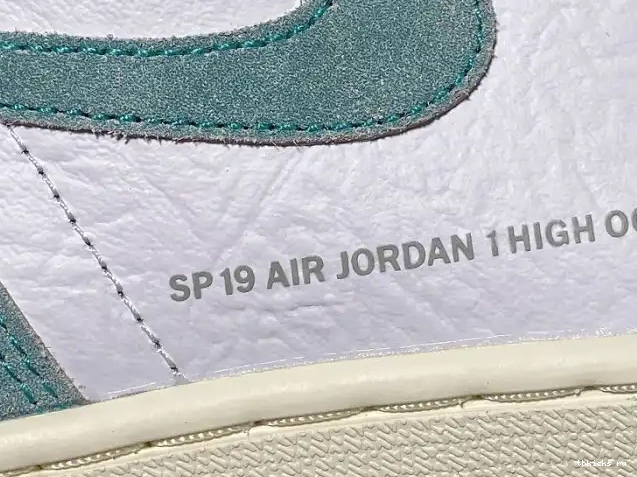 Rep TB High Jordan Air Turbo Green Retro 1 555088-311 OG 0505